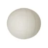 Lampskärm Rispapper Luna 60cm Beige