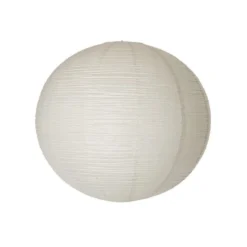 Lampskärm Rispapper Luna 60cm Beige