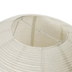 Lampskärm Rispapper Luna 60cm Beige