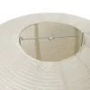 Lampskärm Rispapper Luna 80cm Ljusgrå