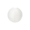 Lampskärm Rispapper Luna 40cm Vit