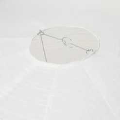 Lampskärm Rispapper Yuna 60cm Vit