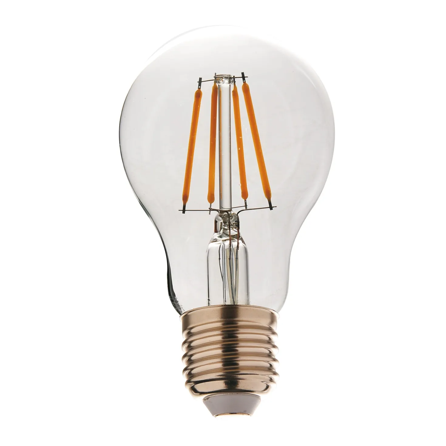 Ljuskälla E27 LED 4W Klar