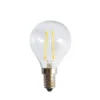 Ljuskälla E14 LED 1,5W Klar Transparent