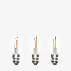Ljuskälla Elljusstake 3-Pack
