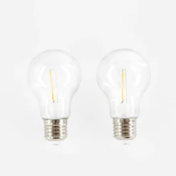 Ljuskälla Ljusslinga 2-p Plast Reserv