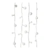 Ljusslinga 80 LED Boll 6,32m Transparent