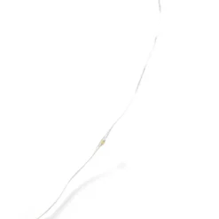 Ljusslinga 100 LED Micro 15m Silver