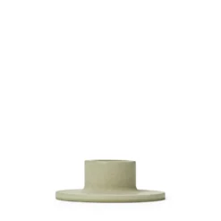 Ljusstake Ava 7cm Grön