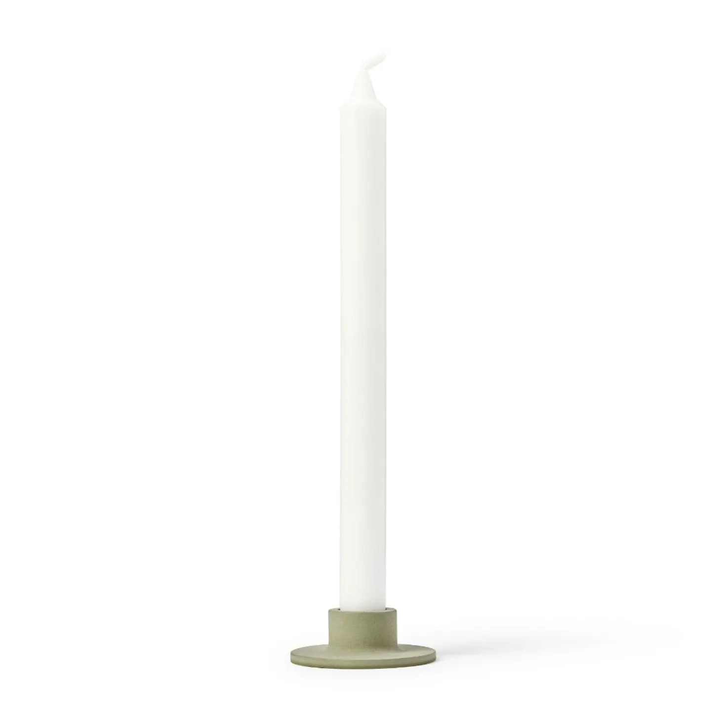 Ljusstake Ava 7cm Grön