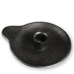 Ljusstake Gjutjärn 11x14cm Svart