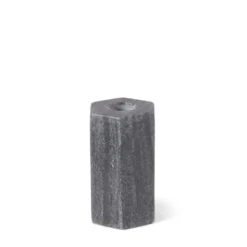 Ljusstake Hexagon Marmor