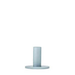 Ljusstake Rio 7x7cm Ljusblå