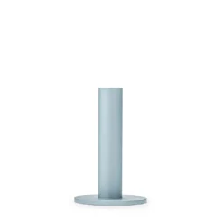Ljusstake Rio 7x11cm Ljusblå