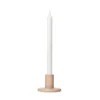 Ljusstake Signal Stengods 6,8x10cm Ljusrosa