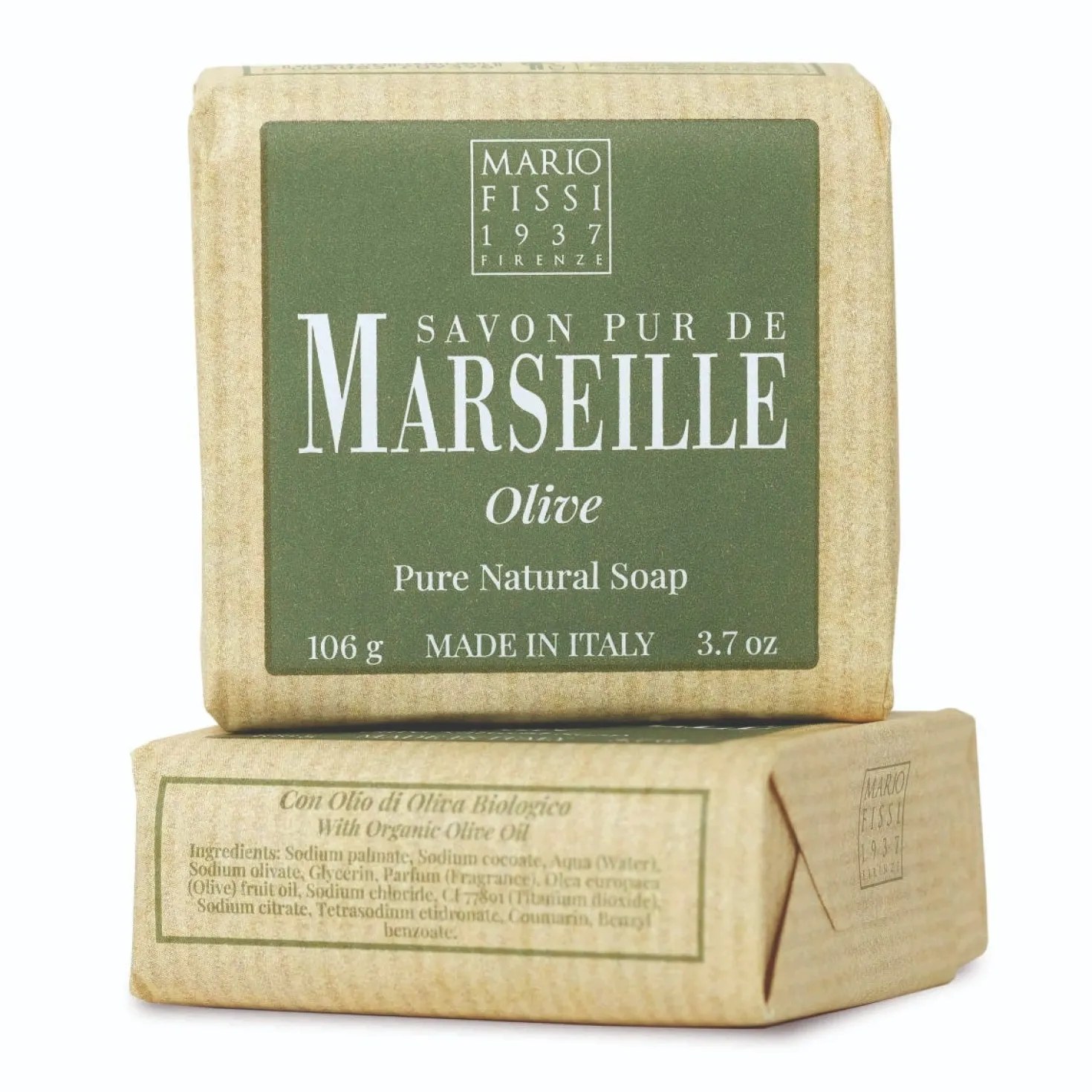 Marseilletvål Oliv 106g