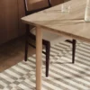 Matta Ull/Jute 170x240cm Beige