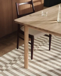 Matta Ull/Jute 170x240cm Beige