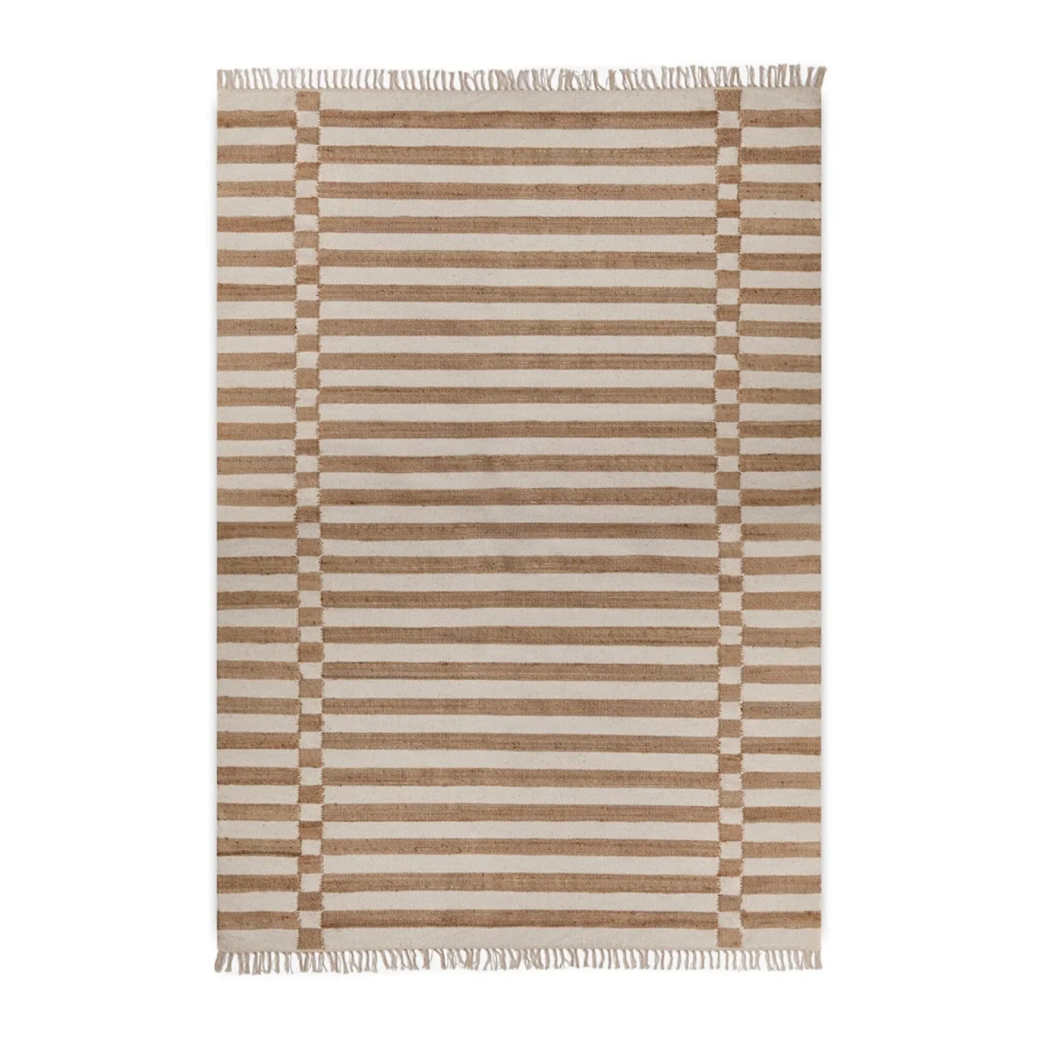 Matta Ull/Jute 170x240cm Beige