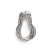 Metallkrok 12-p Silver