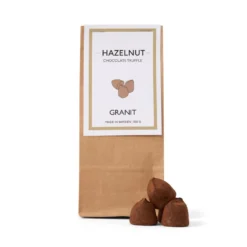 Mörk Chokladtryffel Hasselnöt 100g