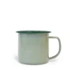 Mugg Emalj 30cl Grön