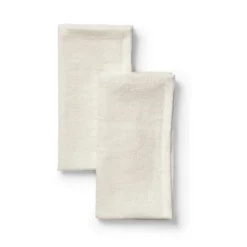 Napkin Linen Blend 40x40cm 2-p