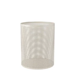 Papperskorg Mono Mesh 30x24cm Beige
