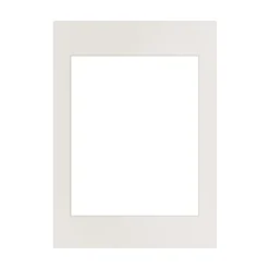 Passepartout 50x70cm Vit