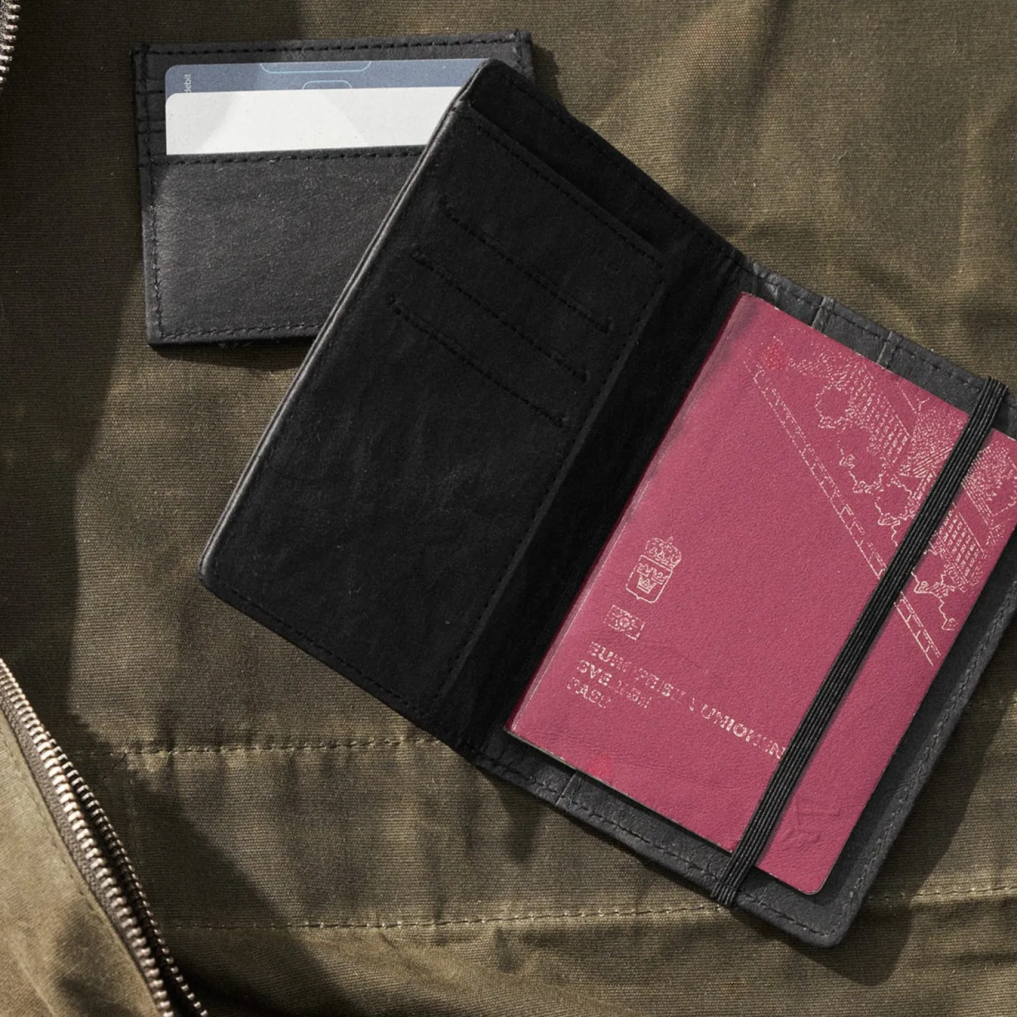 Passfodral Svart