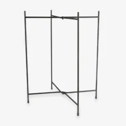 Piedestal Järn 42x53cm Svart