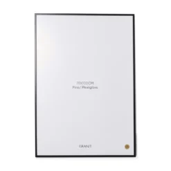 Ram Akrylglas 70x100cm Svart