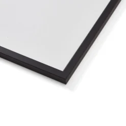 Ram Akrylglas 70x100cm Svart