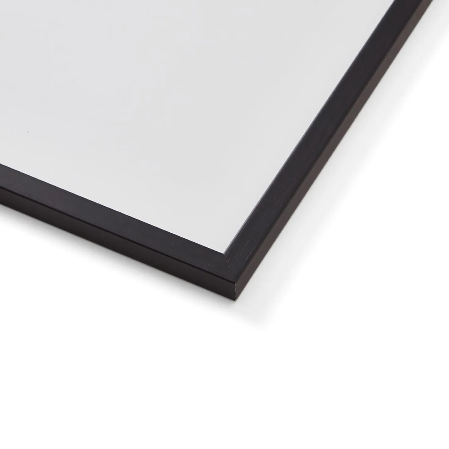 Ram Akrylglas 70x100cm Svart