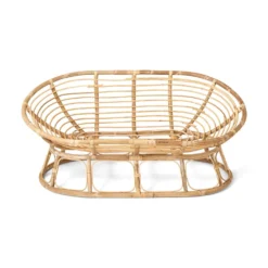 Rottingsoffa Oval Natur
