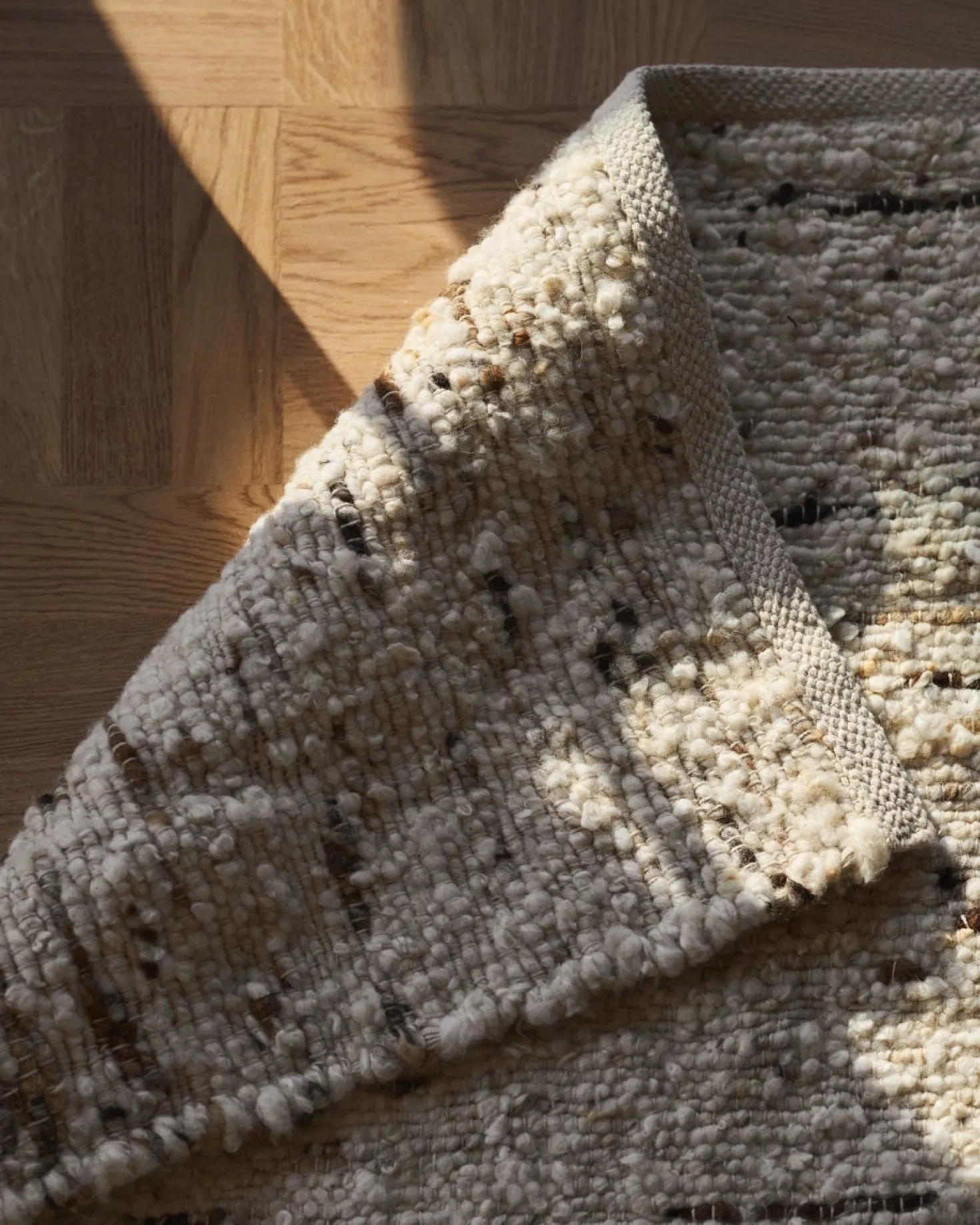 Rug Wool Näver 170x240cm
