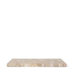 Serveringsbräda 25x35cm Marmor Beige