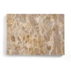 Serveringsbräda 25x35cm Marmor Beige