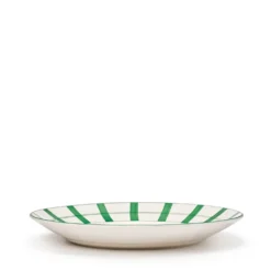 Serveringsfat Eve 34cm Handmålad Grön