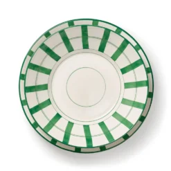 Serveringsfat Eve 34cm Handmålad Grön