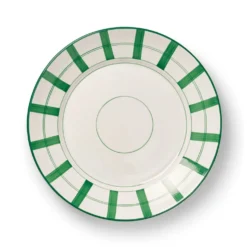 Serveringsfat Eve 34cm Handmålad Grön