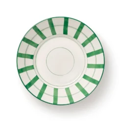 Serveringsskål Eve 30cm Handmålad Grön