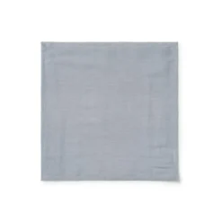 Servetter Linnemix 2p 40x40cm Ljusblå