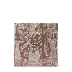 Servett Stig Lindberg 40x40cm Poème d'Amour 20-p Rost