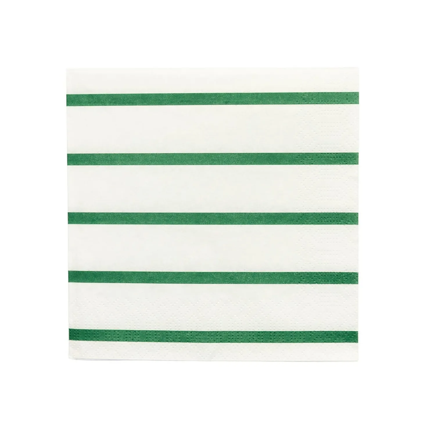 Servett Stripes 33cm 20-p Green