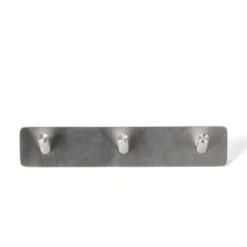 Självhäftande Kroklist Alf 20x4cm Rostfritt Stål
