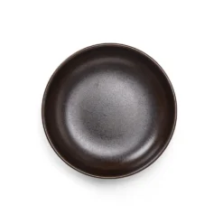 Skål Bruno Stengods 16cm Brun