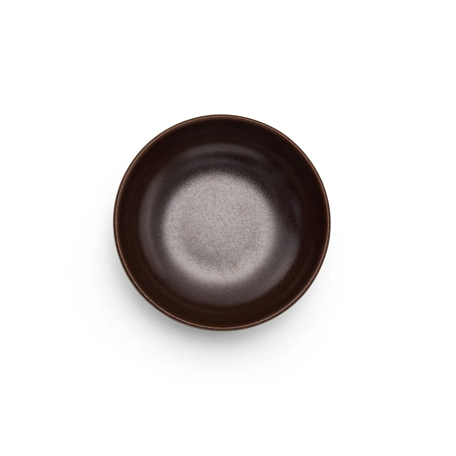 Skål Bruno Stengods 12cm Brun