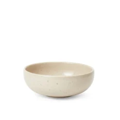 Skål Bruno Stengods 12cm Spräcklig Beige