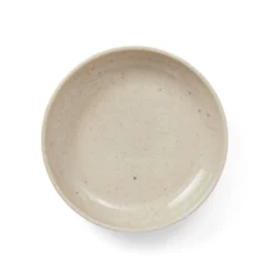 Skål Bruno Stengods 22cm Spräcklig Beige